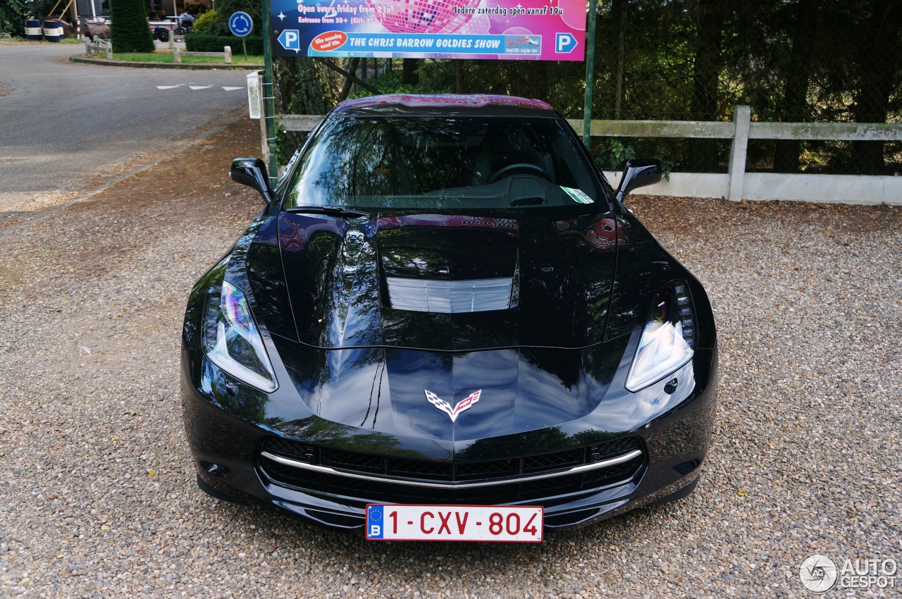 Chevrolet Corvette C7 Stingray