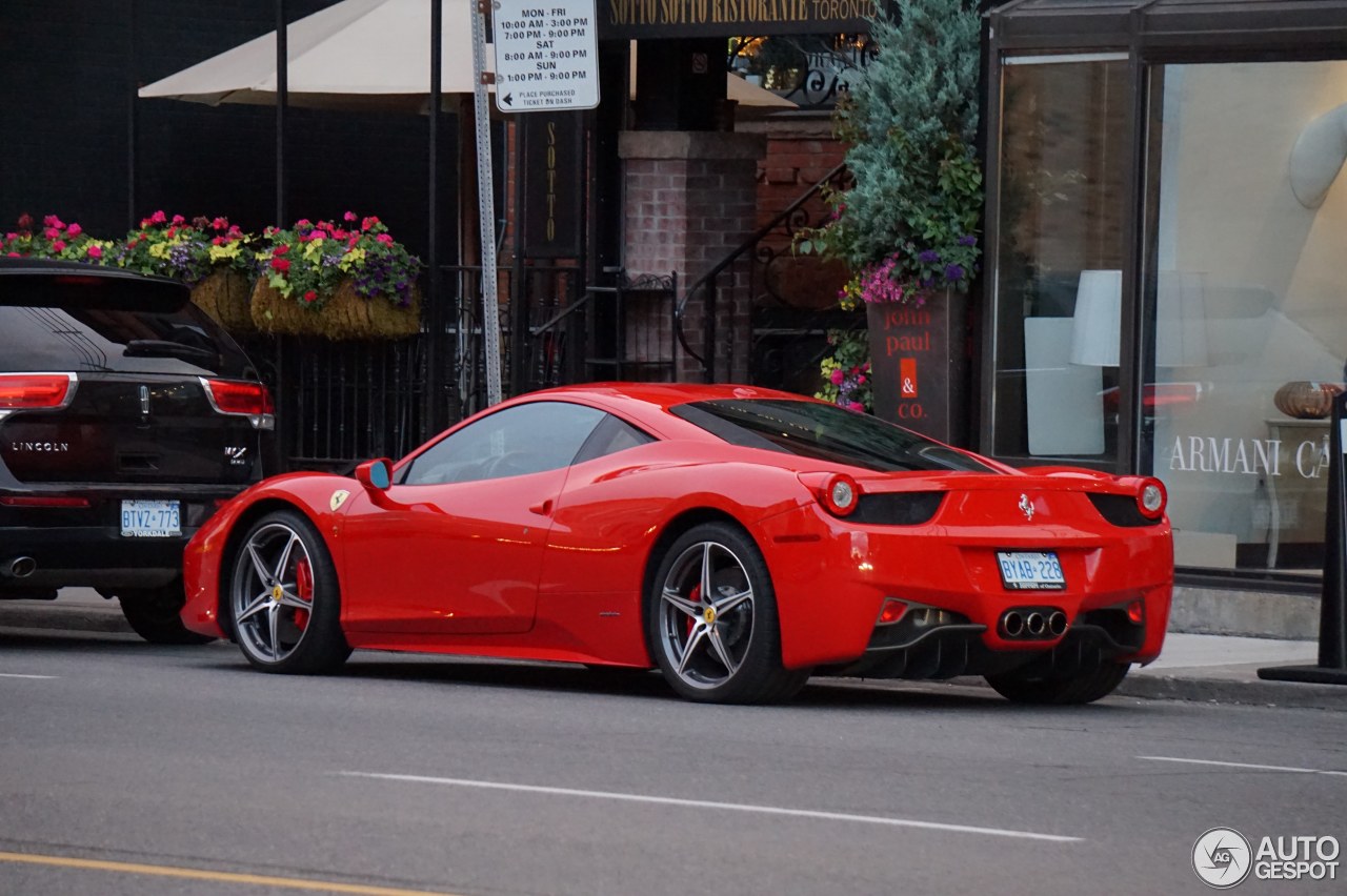 Ferrari 458 Italia