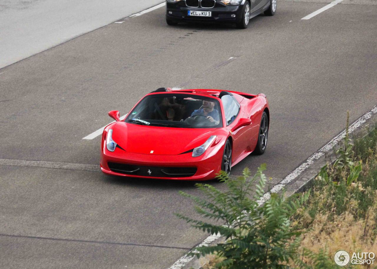 Ferrari 458 Spider