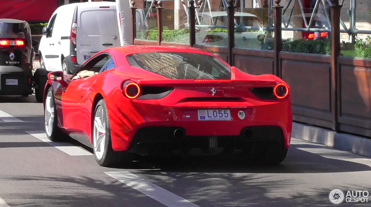 Ferrari 488 GTB