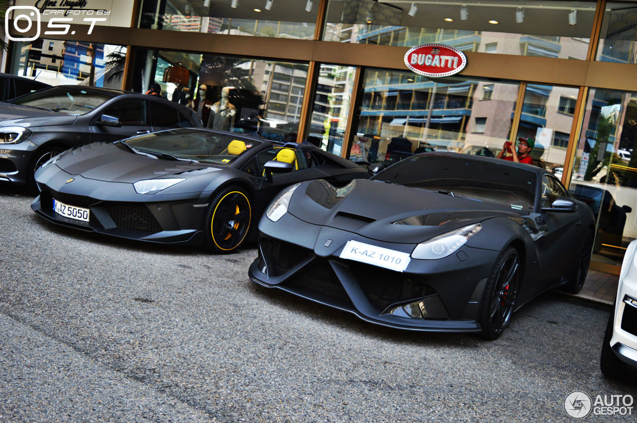 Ferrari F12berlinetta Mansory Stallone