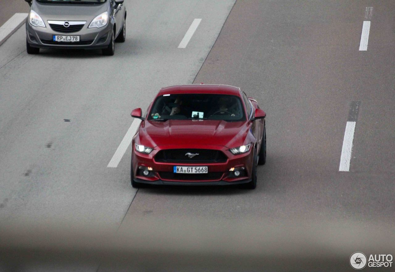 Ford Mustang GT 2015