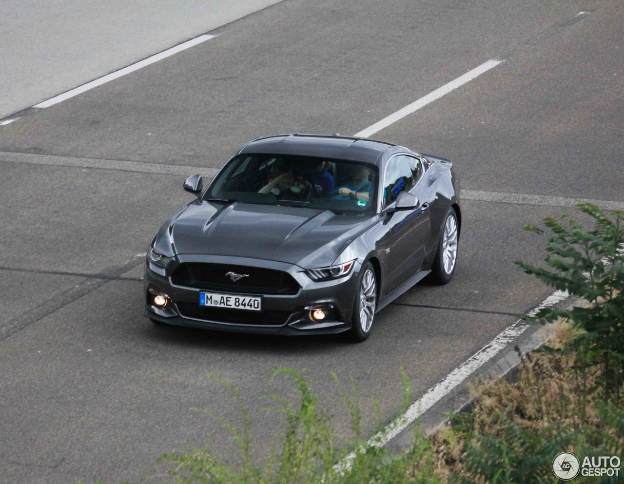 Ford Mustang GT 2015