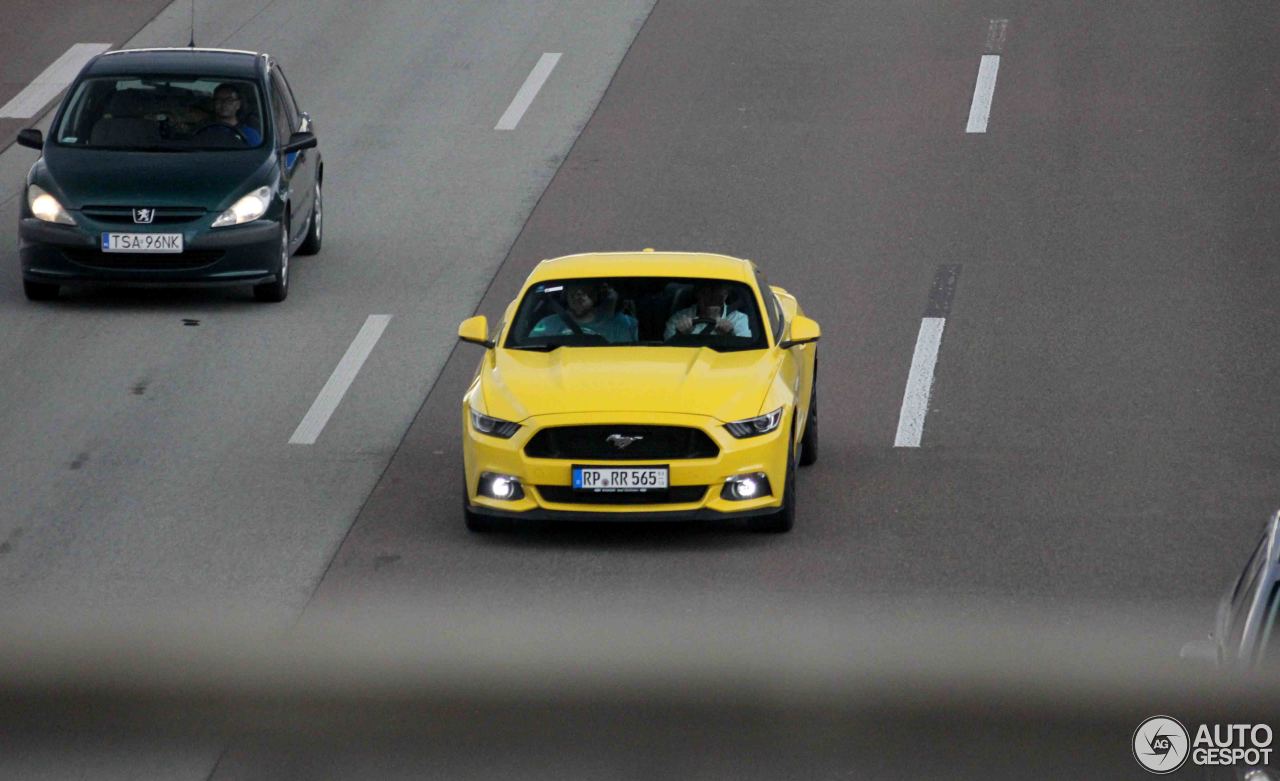 Ford Mustang GT 2015