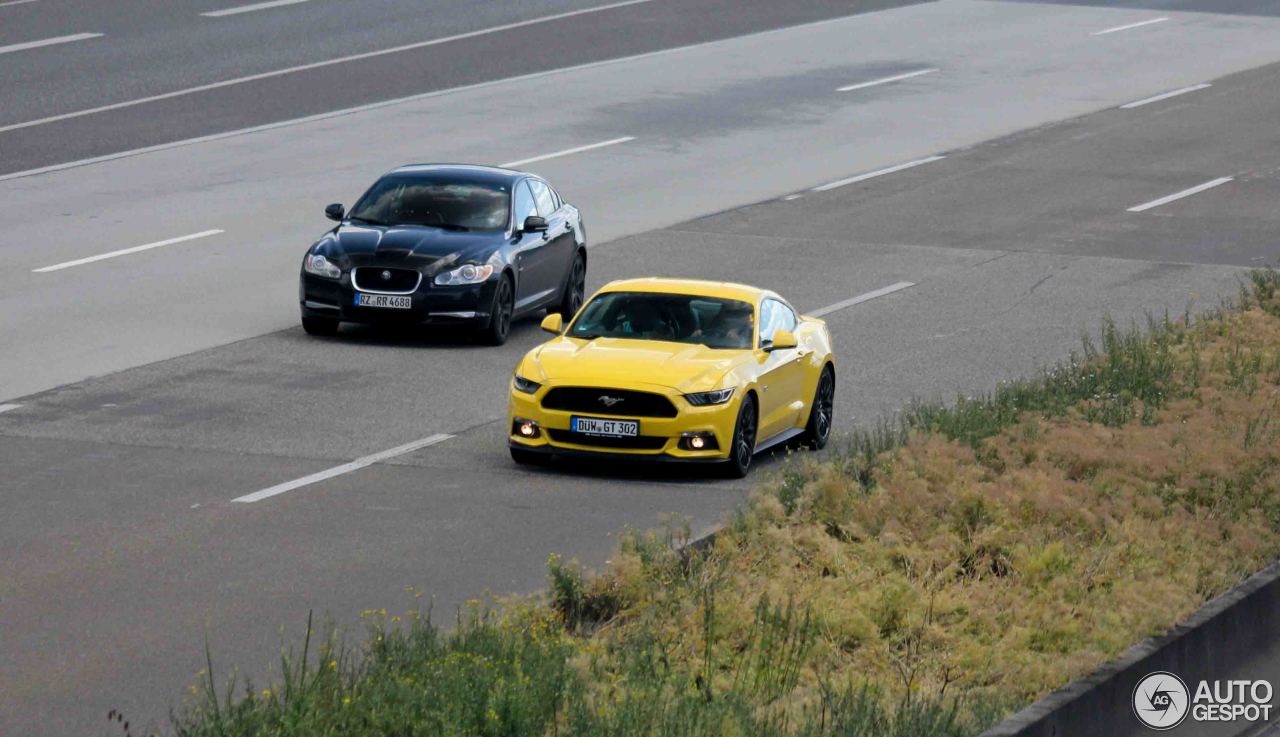 Ford Mustang GT 2015