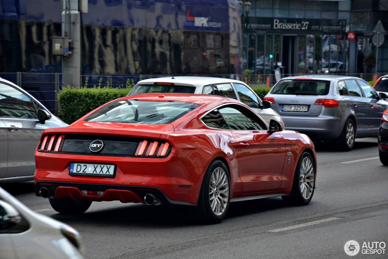 Ford Mustang GT 2015