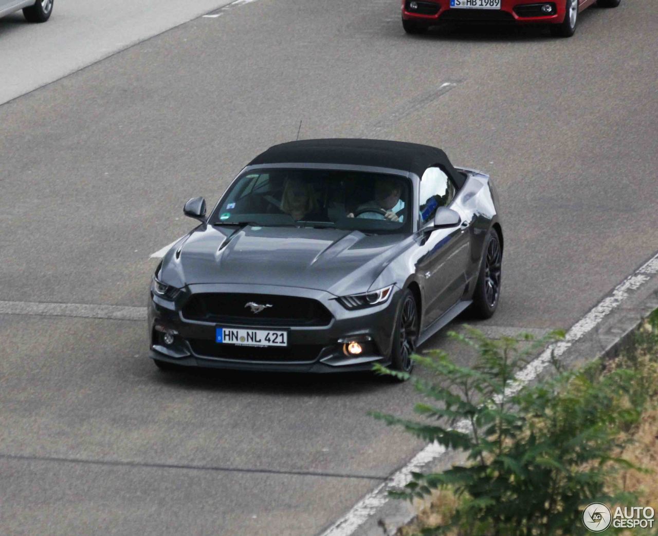 Ford Mustang GT Convertible 2015