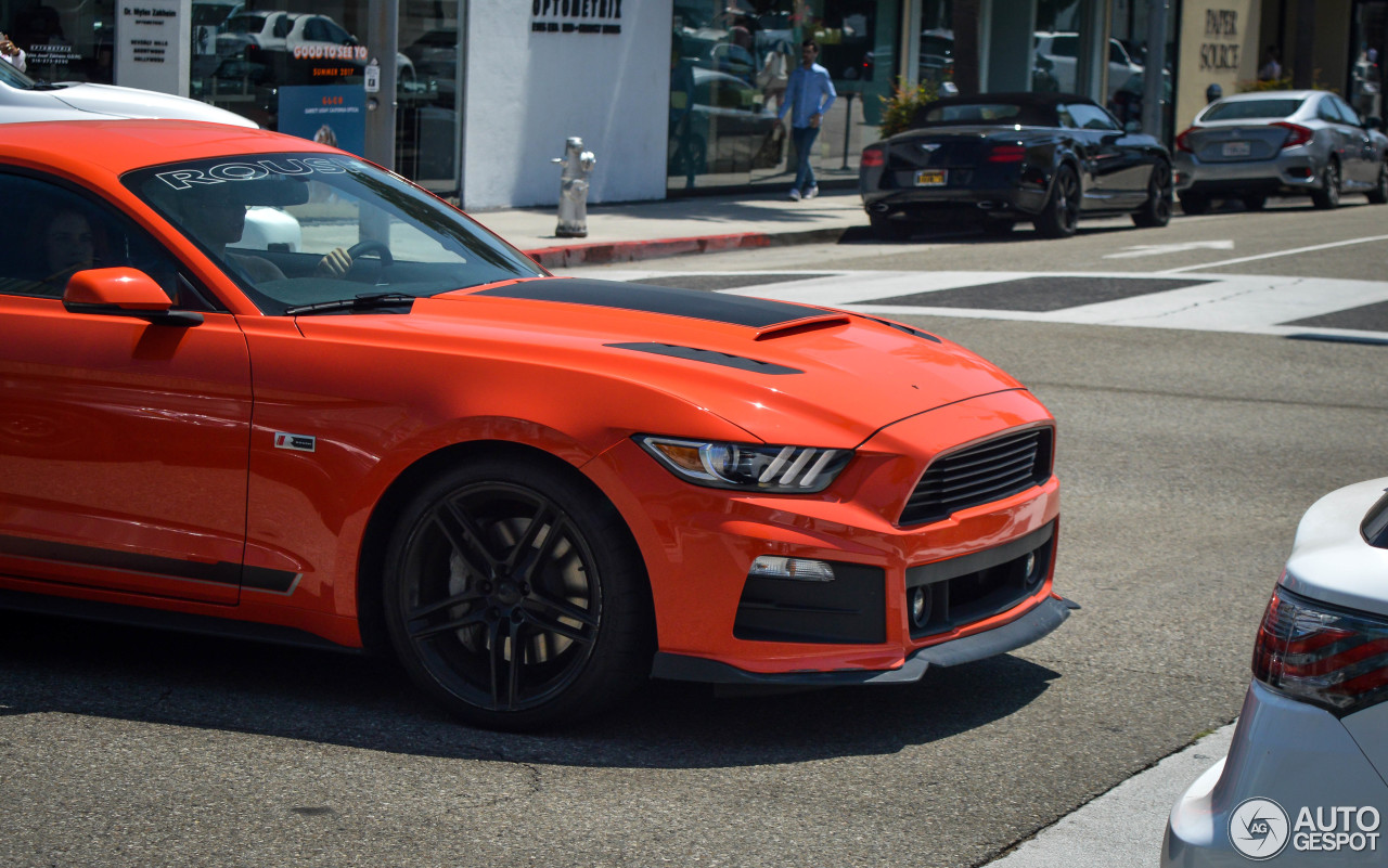 Ford Mustang Roush Stage 2 2015