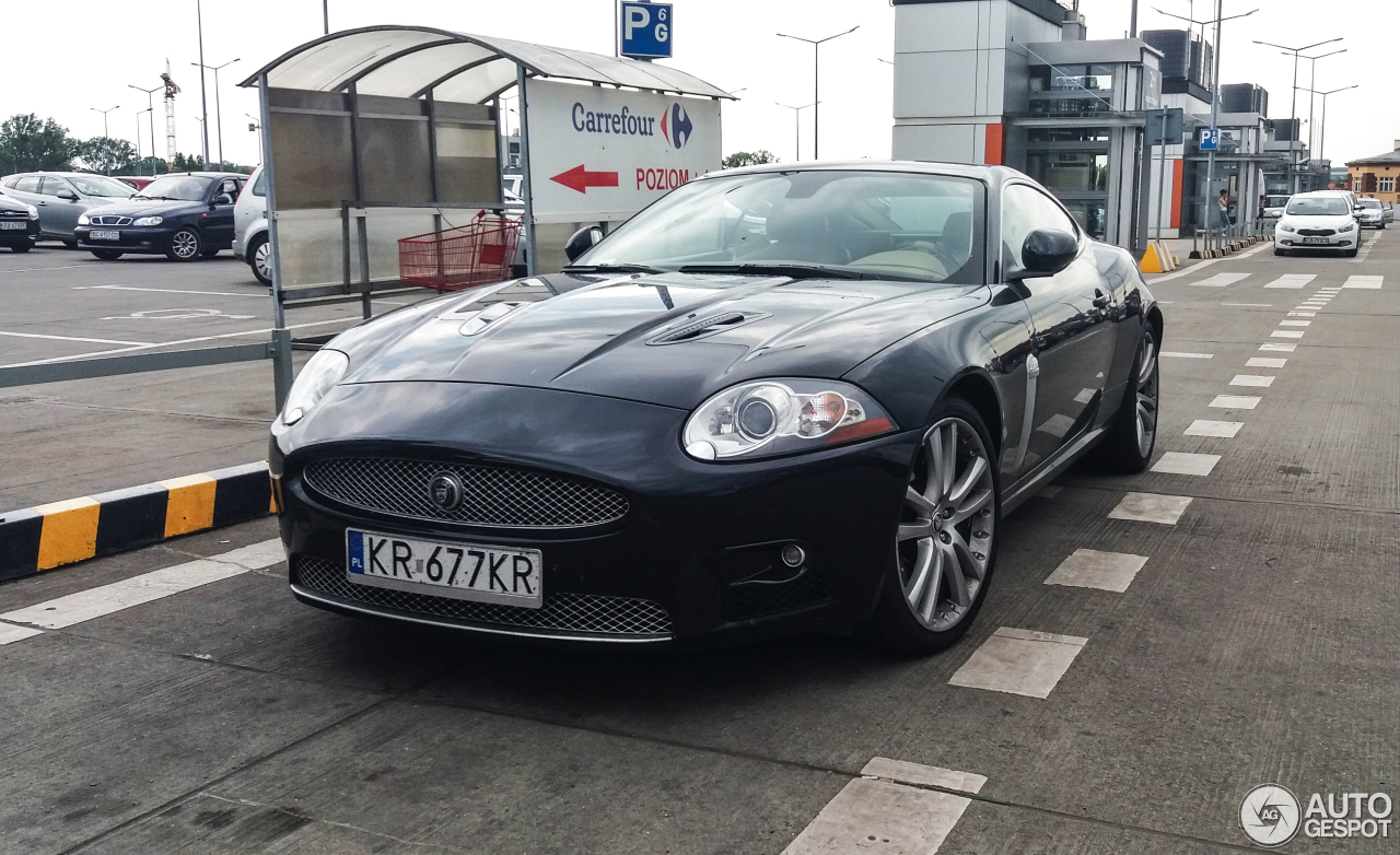 Jaguar XKR 2006