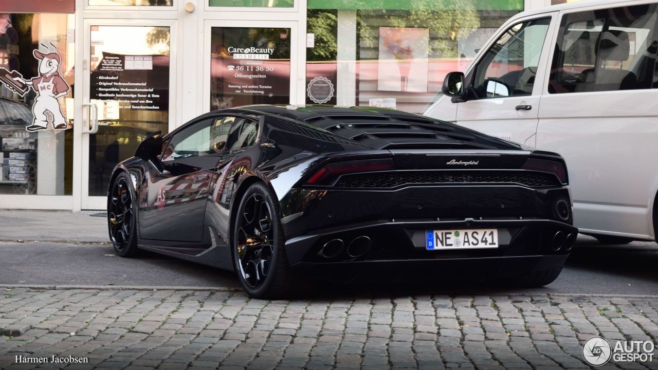 Lamborghini Huracán LP610-4