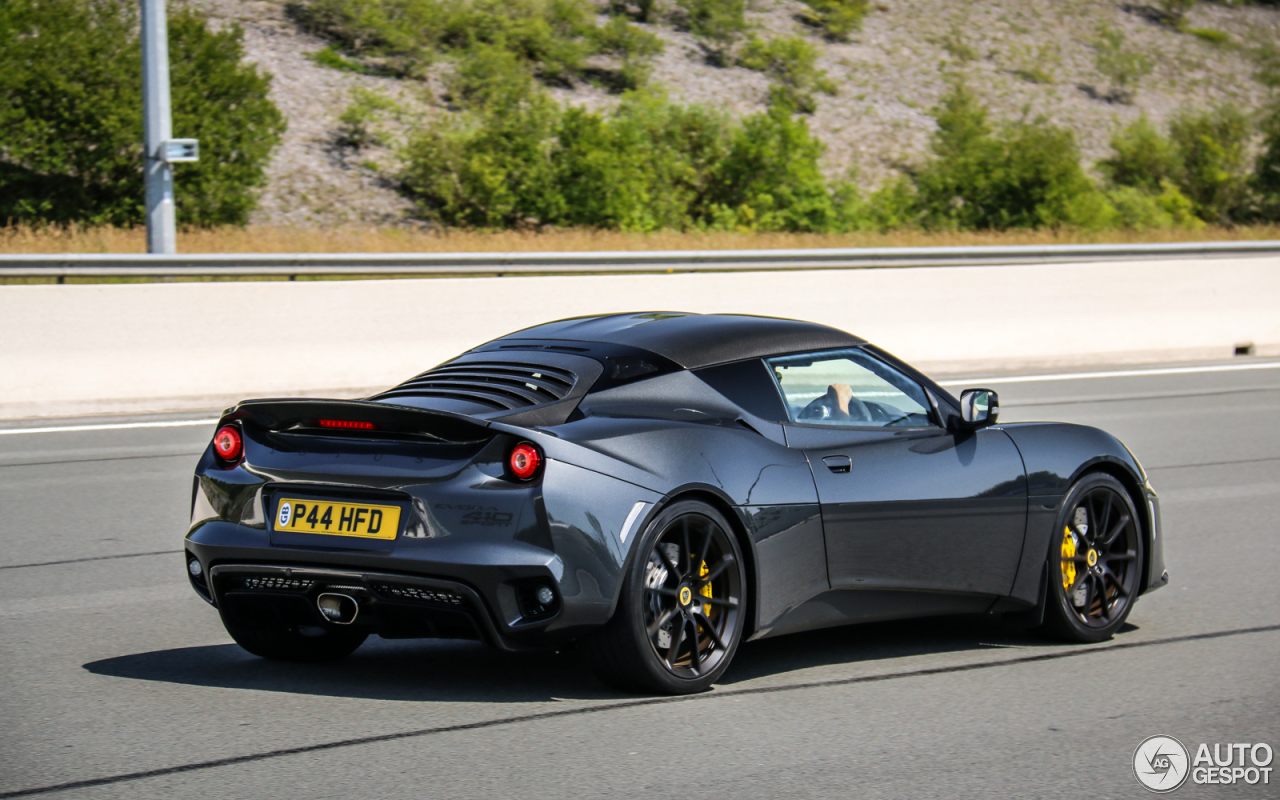 Lotus Evora Sport 410