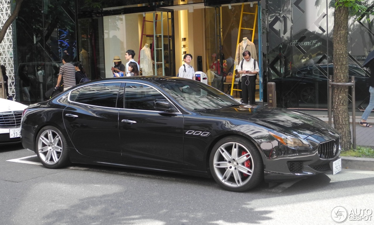 Maserati Quattroporte S Q4 2013