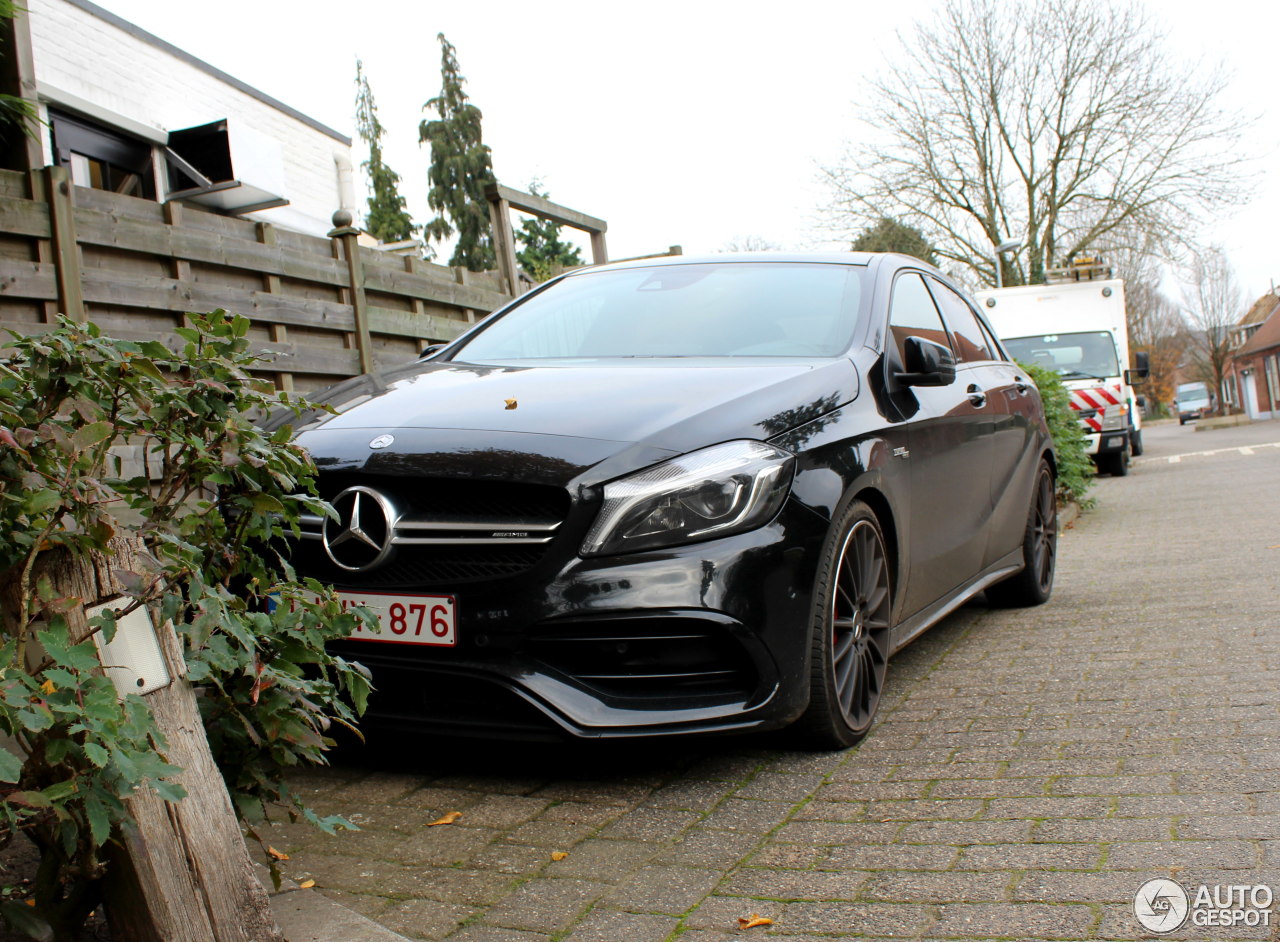 Mercedes-AMG A 45 W176 2015