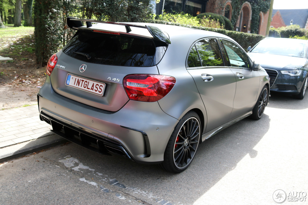 Mercedes-AMG A 45 W176 2015