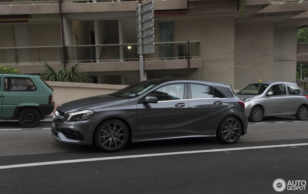 Mercedes-AMG A 45 W176 2015