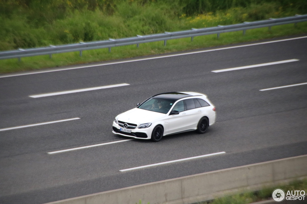 Mercedes-AMG C 63 Estate S205