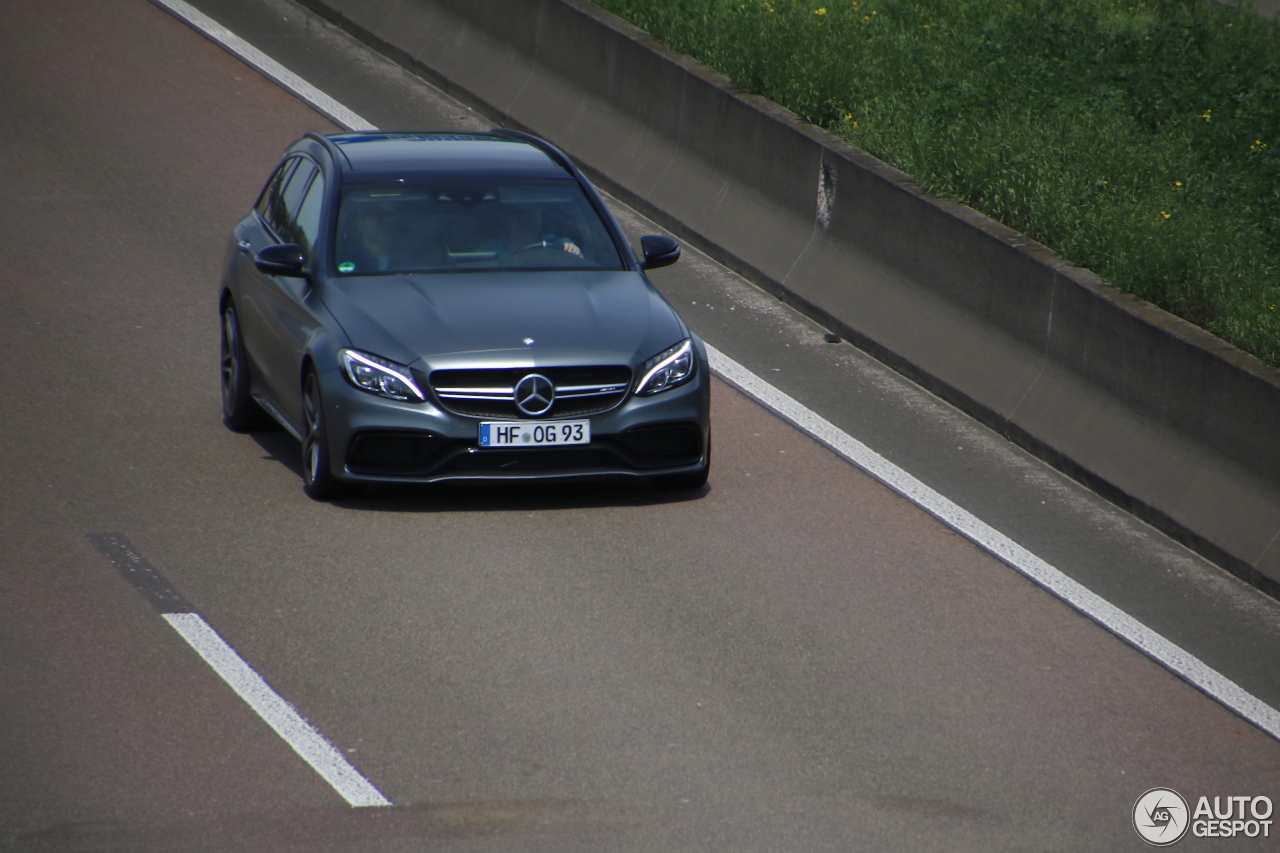 Mercedes-AMG C 63 S Estate S205