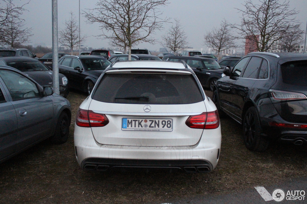 Mercedes-AMG C 63 S Estate S205