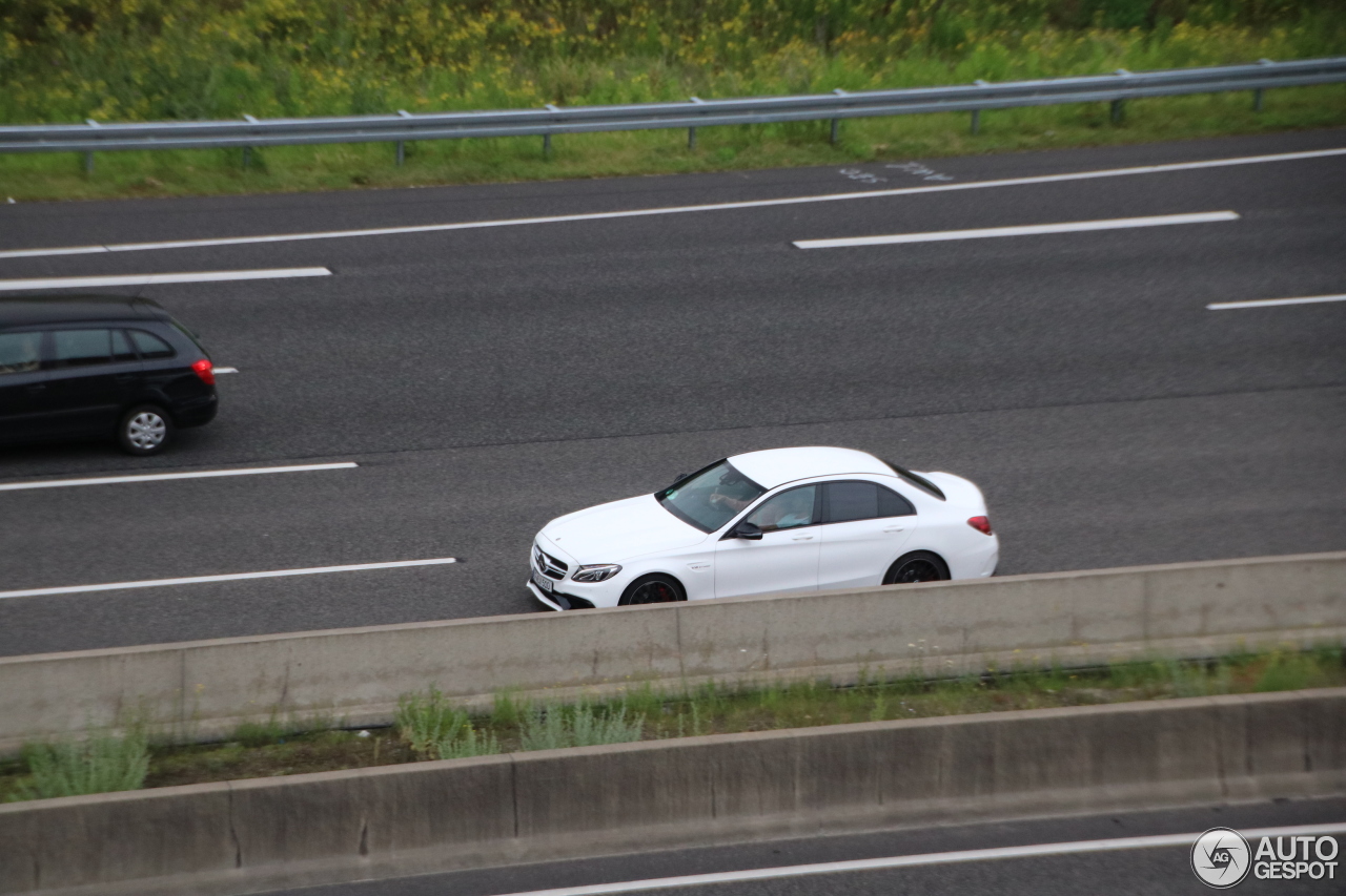 Mercedes-AMG C 63 S W205