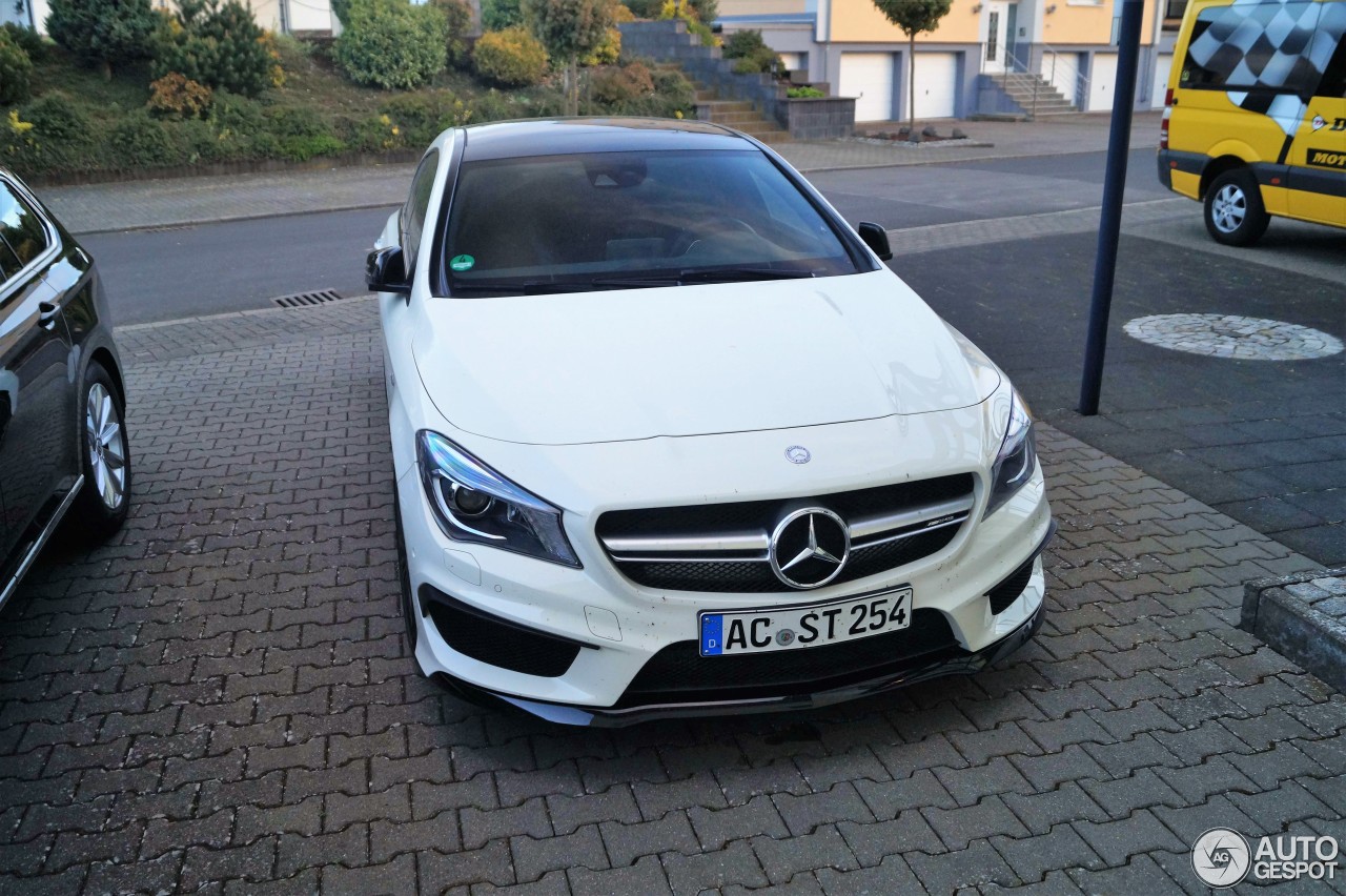 Mercedes-AMG CLA 45 Shooting Brake X117