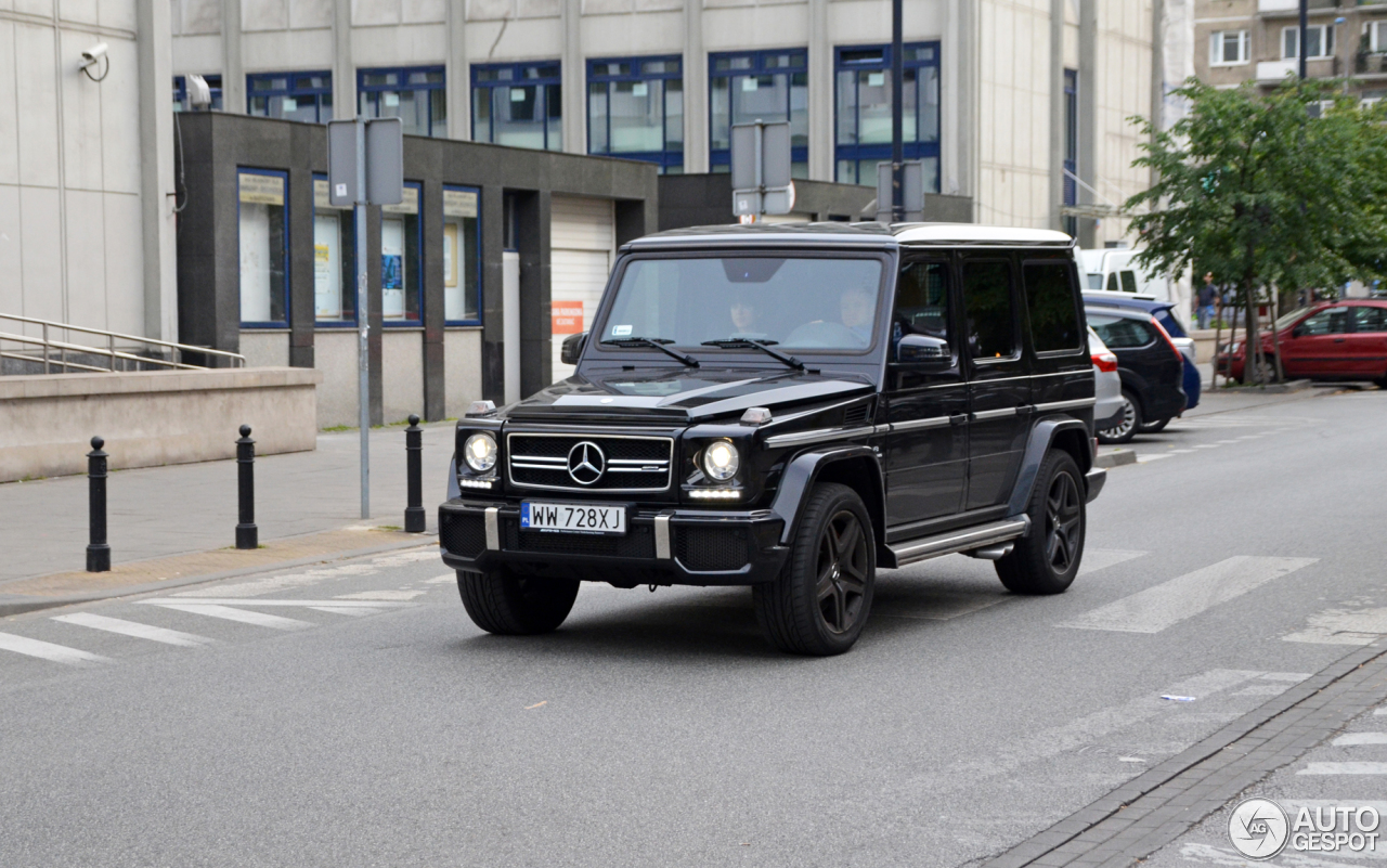 Mercedes-AMG G 63 2016