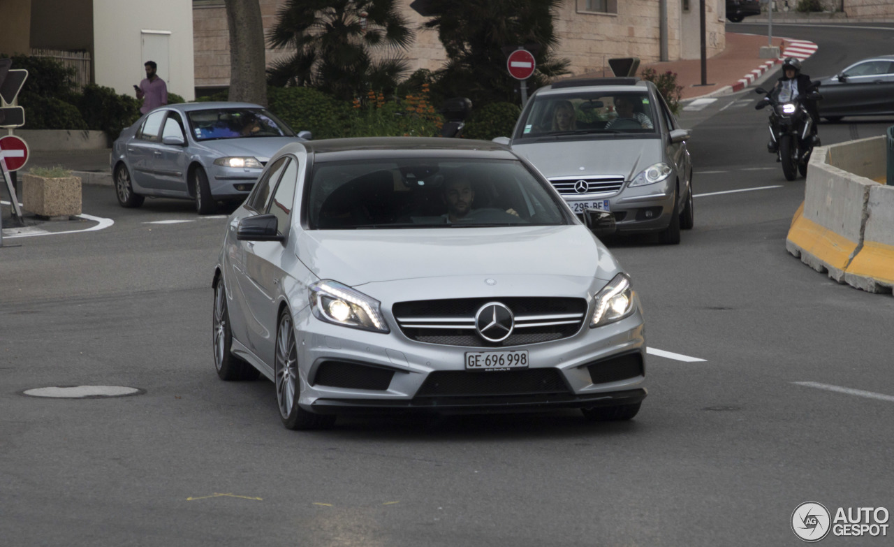 Mercedes-Benz A 45 AMG