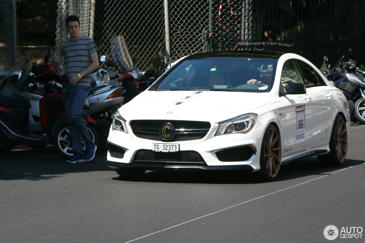 Mercedes-Benz CLA 45 AMG C117