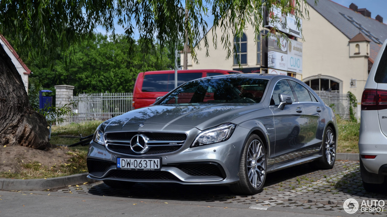 Mercedes-Benz CLS 63 AMG S C218 2015