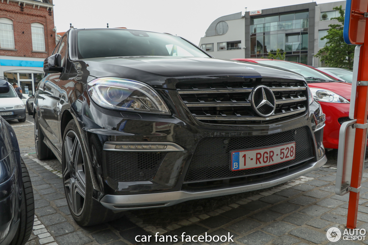 Mercedes-Benz ML 63 AMG W166