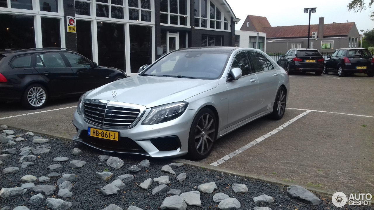 Mercedes-Benz S 63 AMG V222