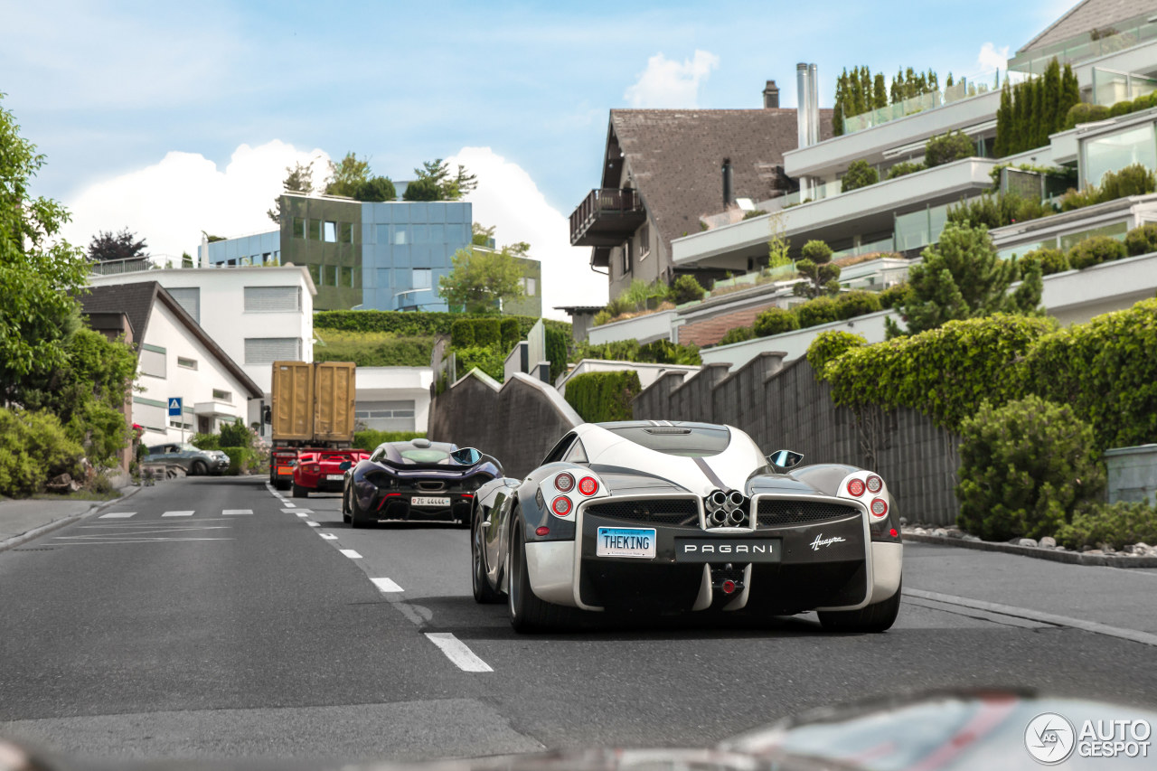 Pagani Huayra The King