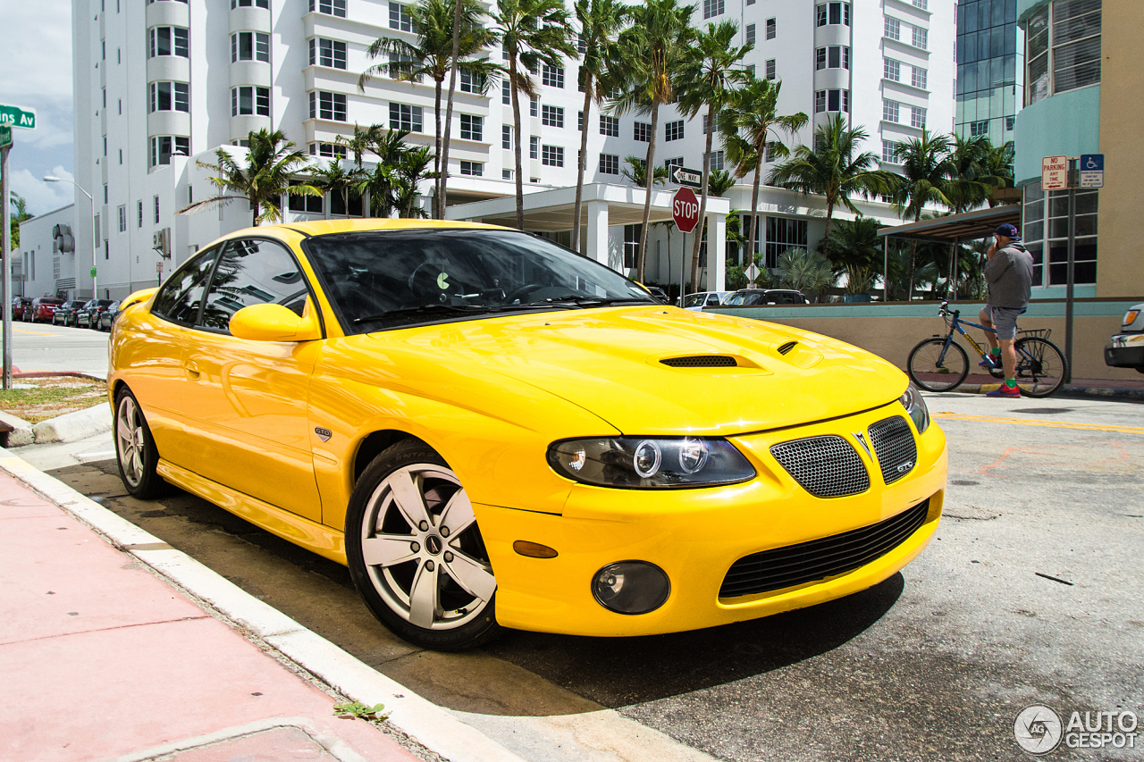 Pontiac GTO 6.0