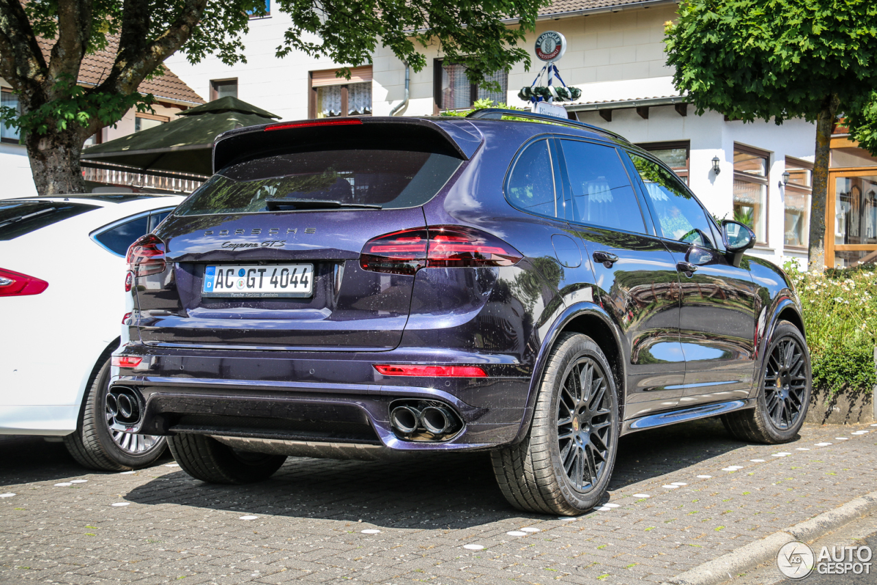 Porsche 958 Cayenne GTS MkII