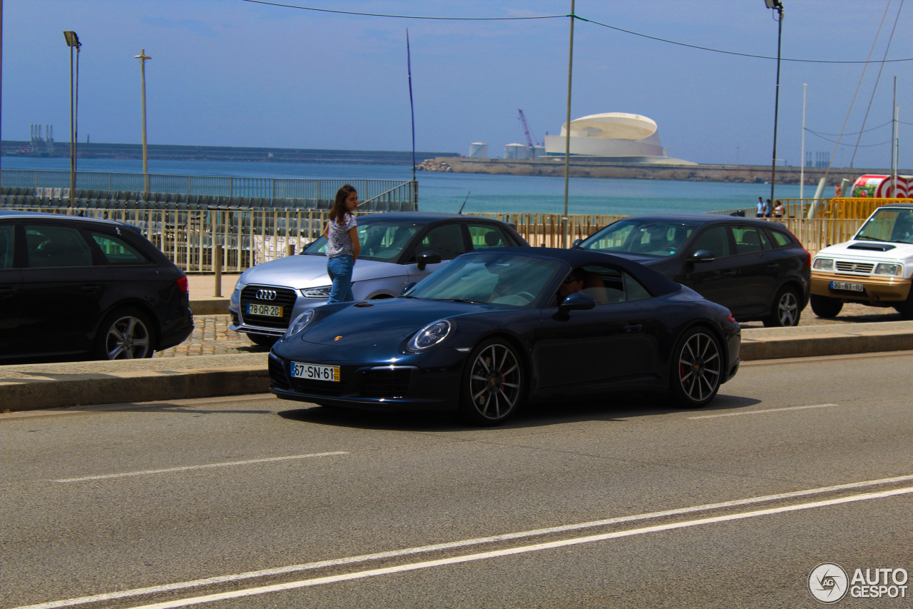 Porsche 991 Carrera S Cabriolet MkII