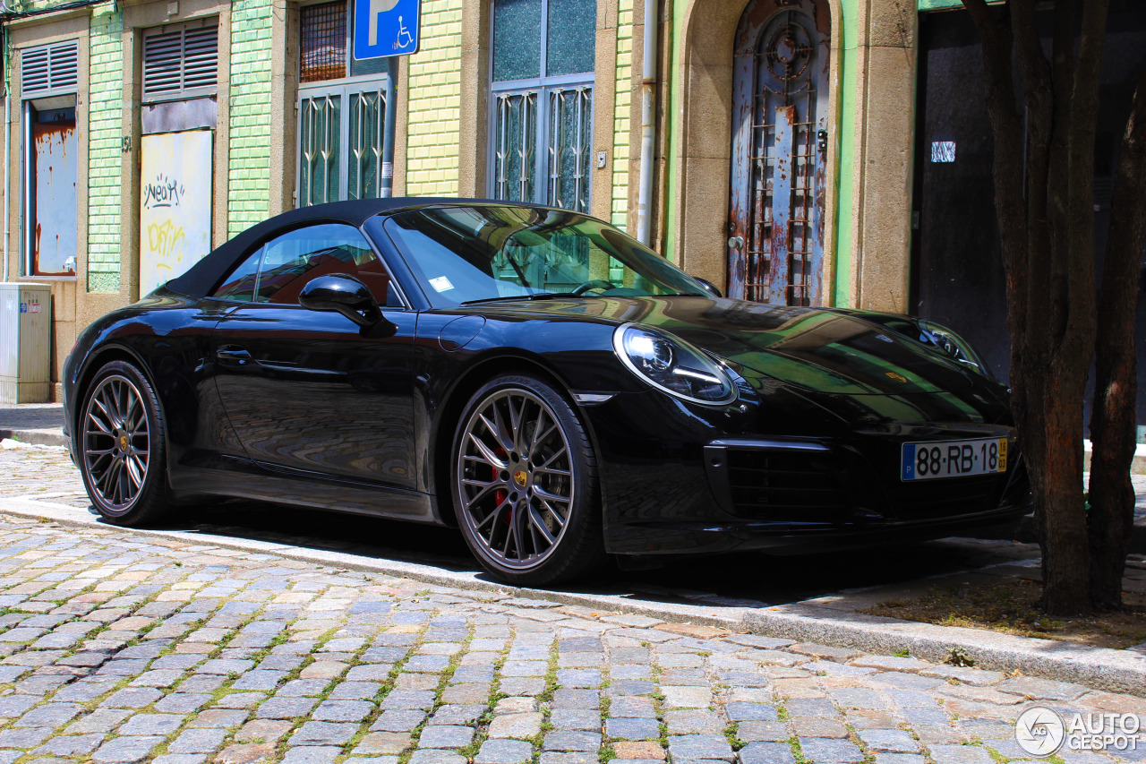 Porsche 991 Carrera S Cabriolet MkII