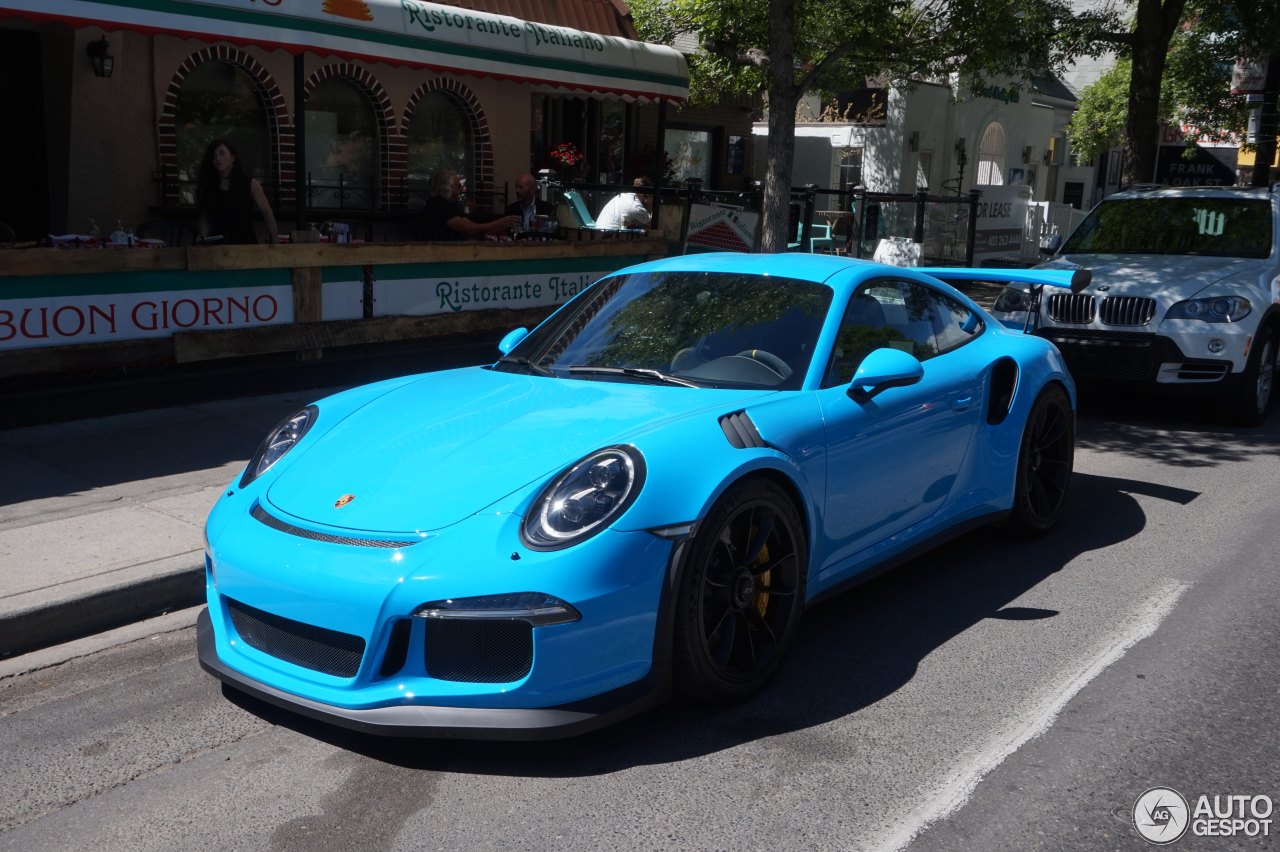 Porsche 991 GT3 RS MkI