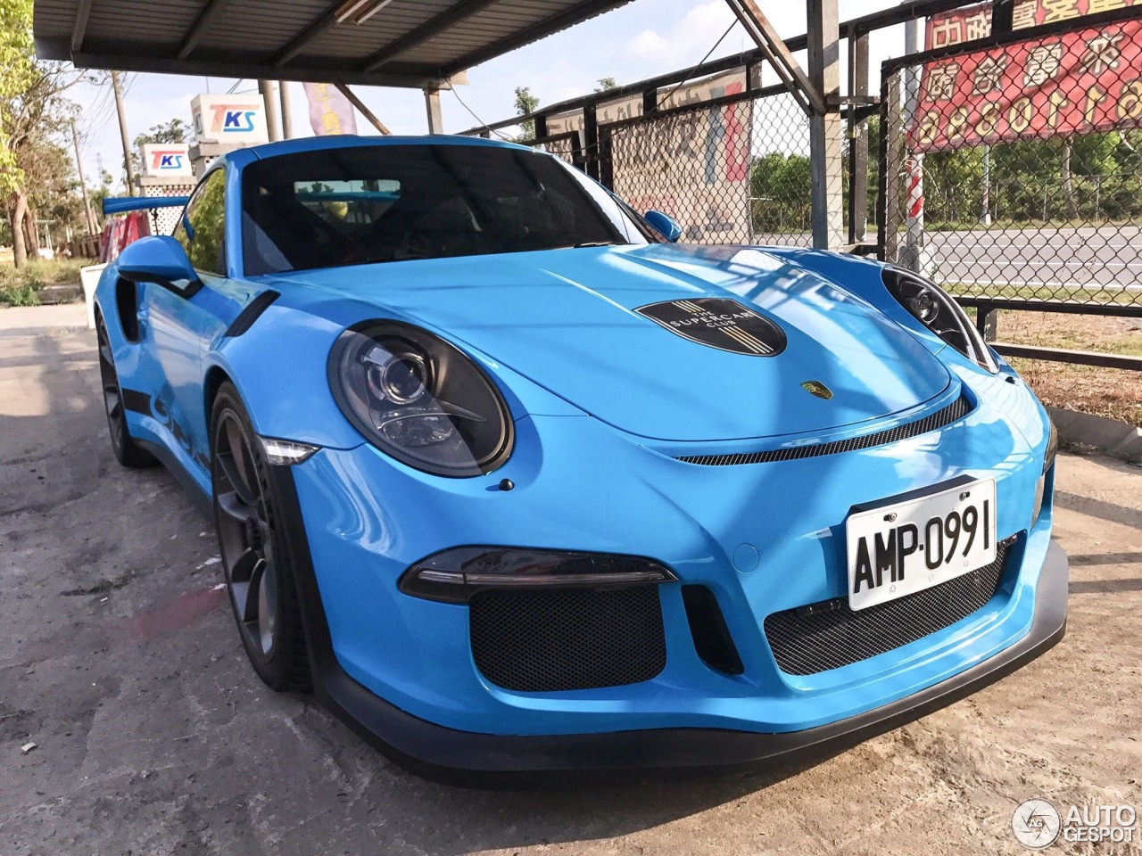 Porsche 991 GT3 RS MkI