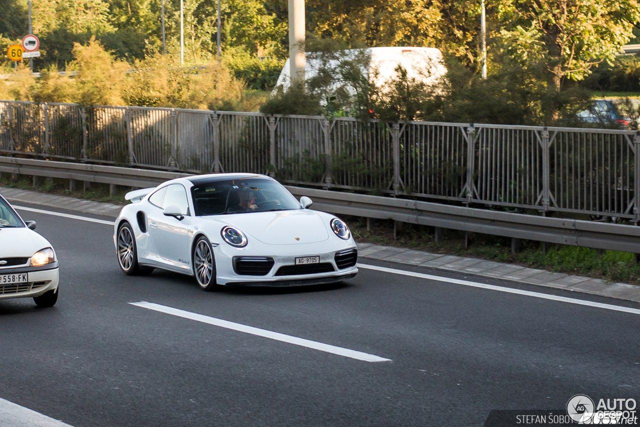 Porsche 991 Turbo S MkII