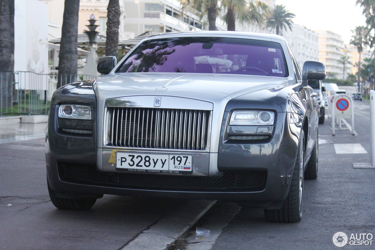 Rolls-Royce Ghost