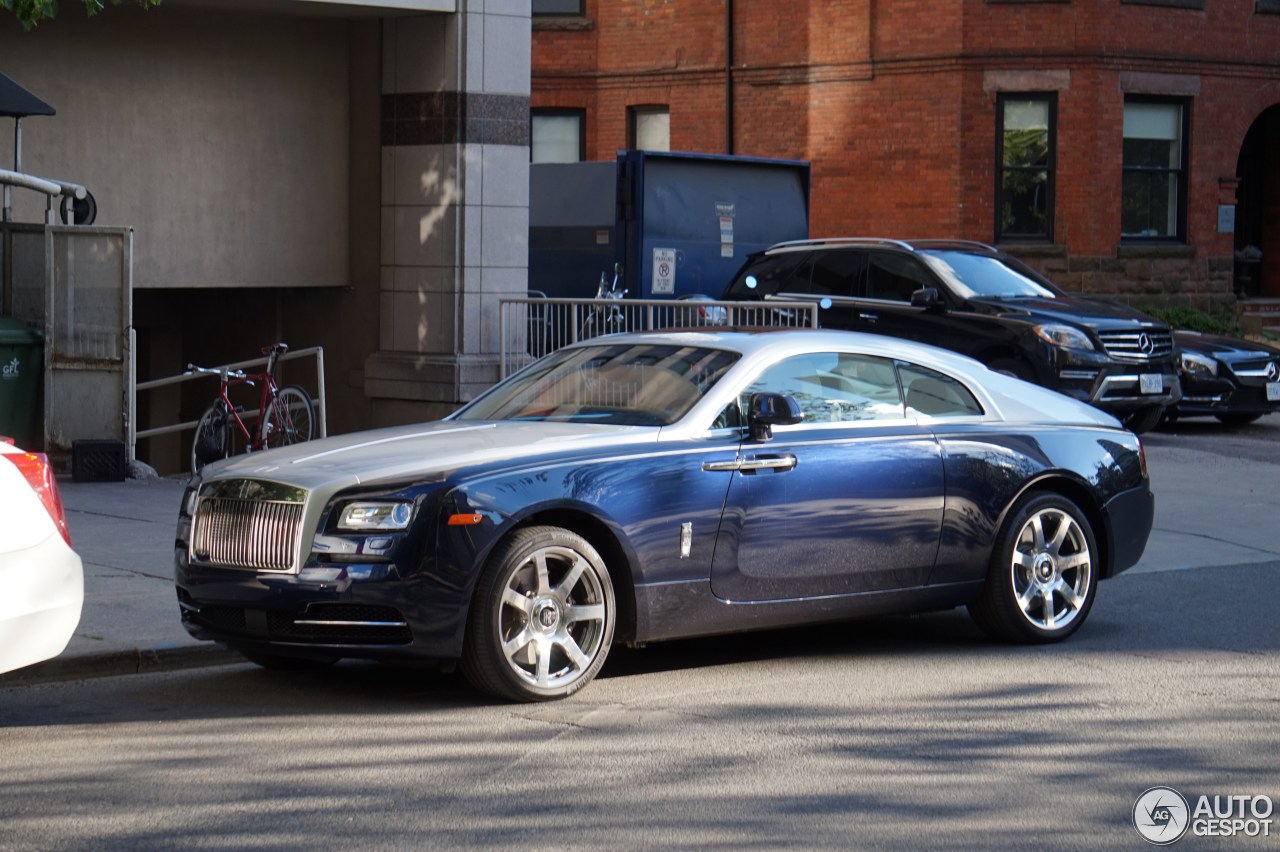 Rolls-Royce Wraith