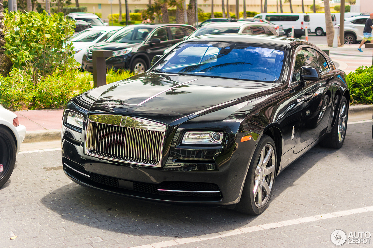 Rolls-Royce Wraith