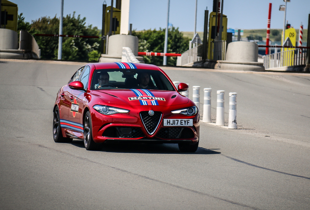 Alfa Romeo Giulia Quadrifoglio