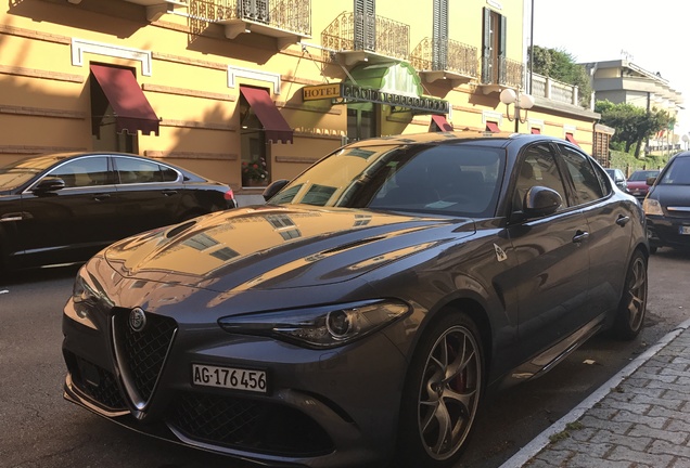 Alfa Romeo Giulia Quadrifoglio