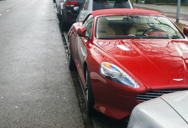 Aston Martin DB9 Volante 2013