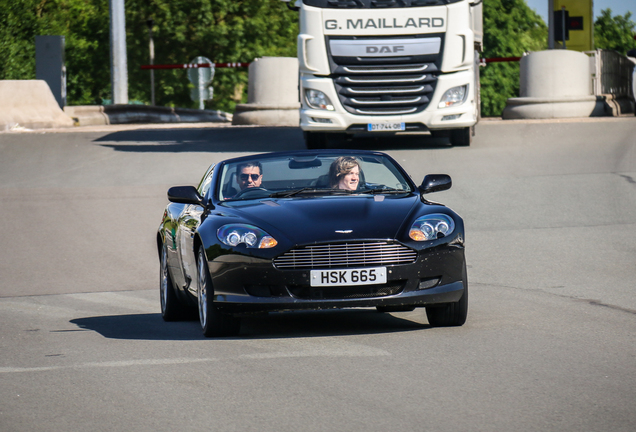 Aston Martin DB9 Volante