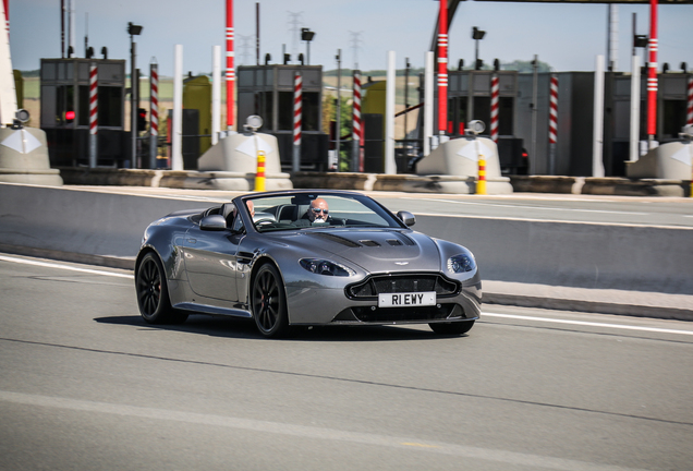 Aston Martin V12 Vantage S Roadster