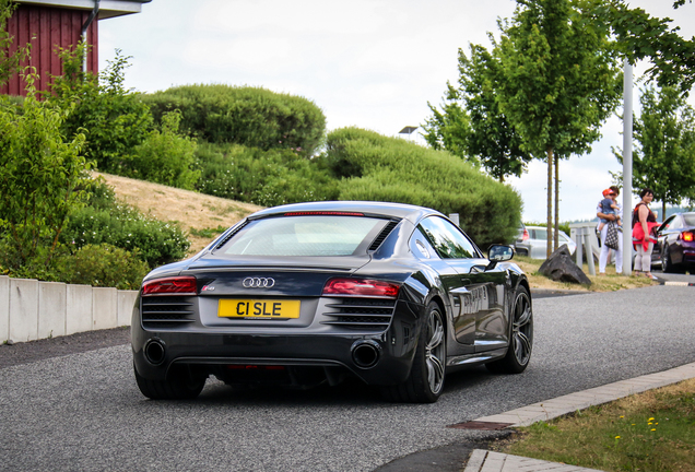 Audi R8 V10 Plus 2013