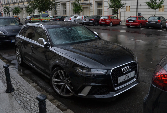 Audi RS6 Avant C7 2015