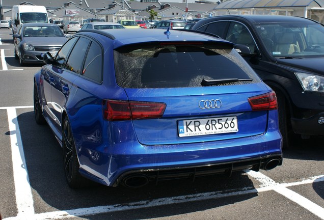 Audi RS6 Avant C7 2015