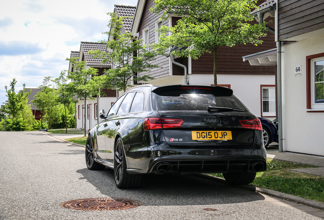 Audi RS6 Avant C7 2015